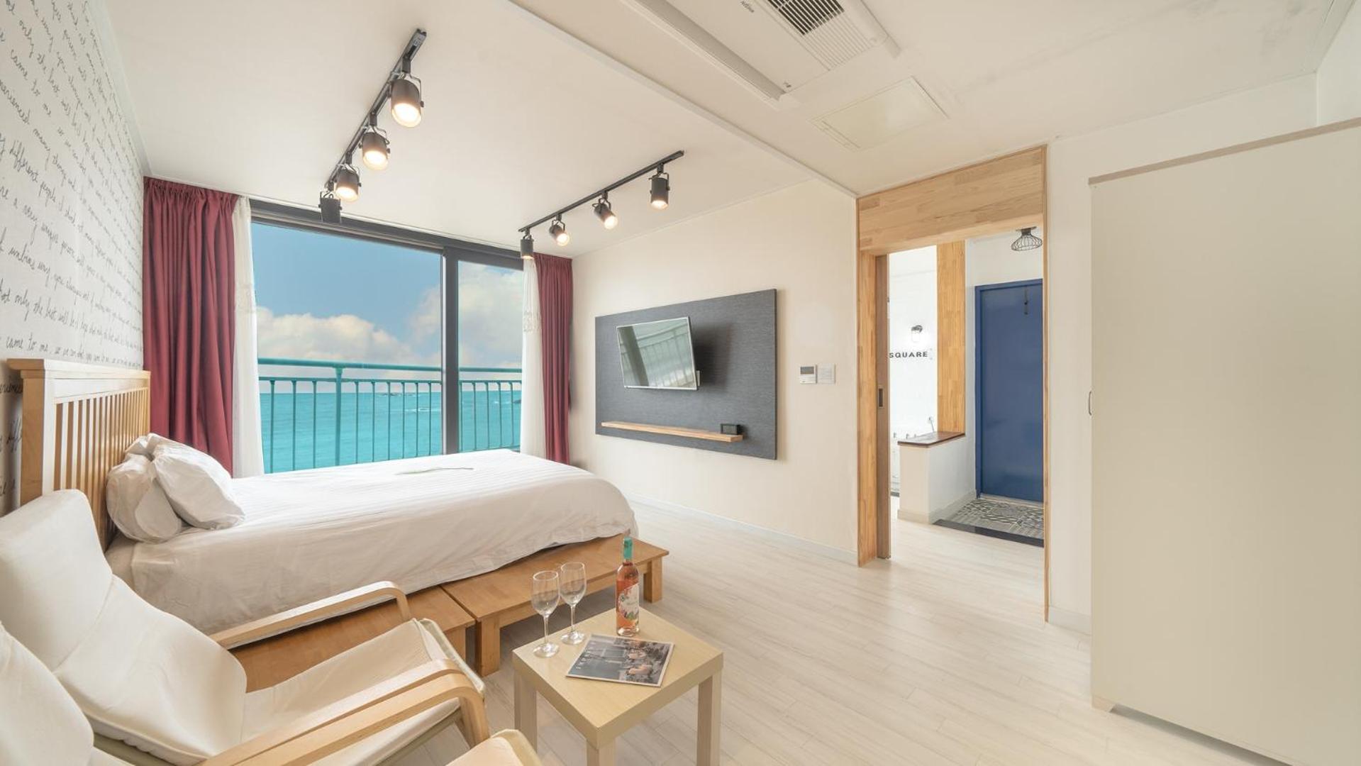 Goseong Littlesquare Oceanview Pension 部屋 写真