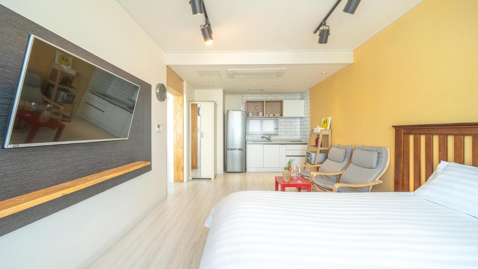 Goseong Littlesquare Oceanview Pension 部屋 写真