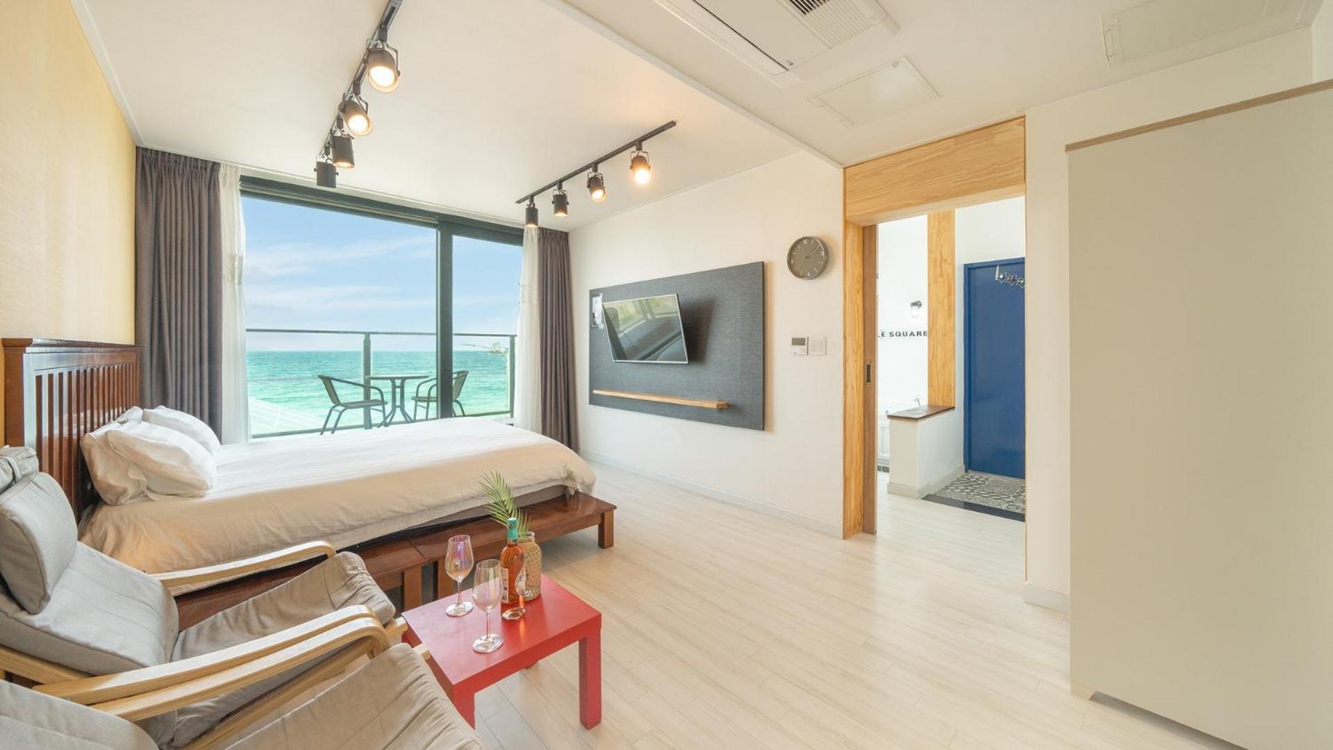 Goseong Littlesquare Oceanview Pension 部屋 写真