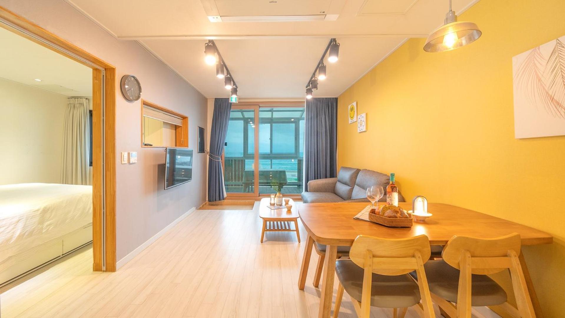 Goseong Littlesquare Oceanview Pension 部屋 写真