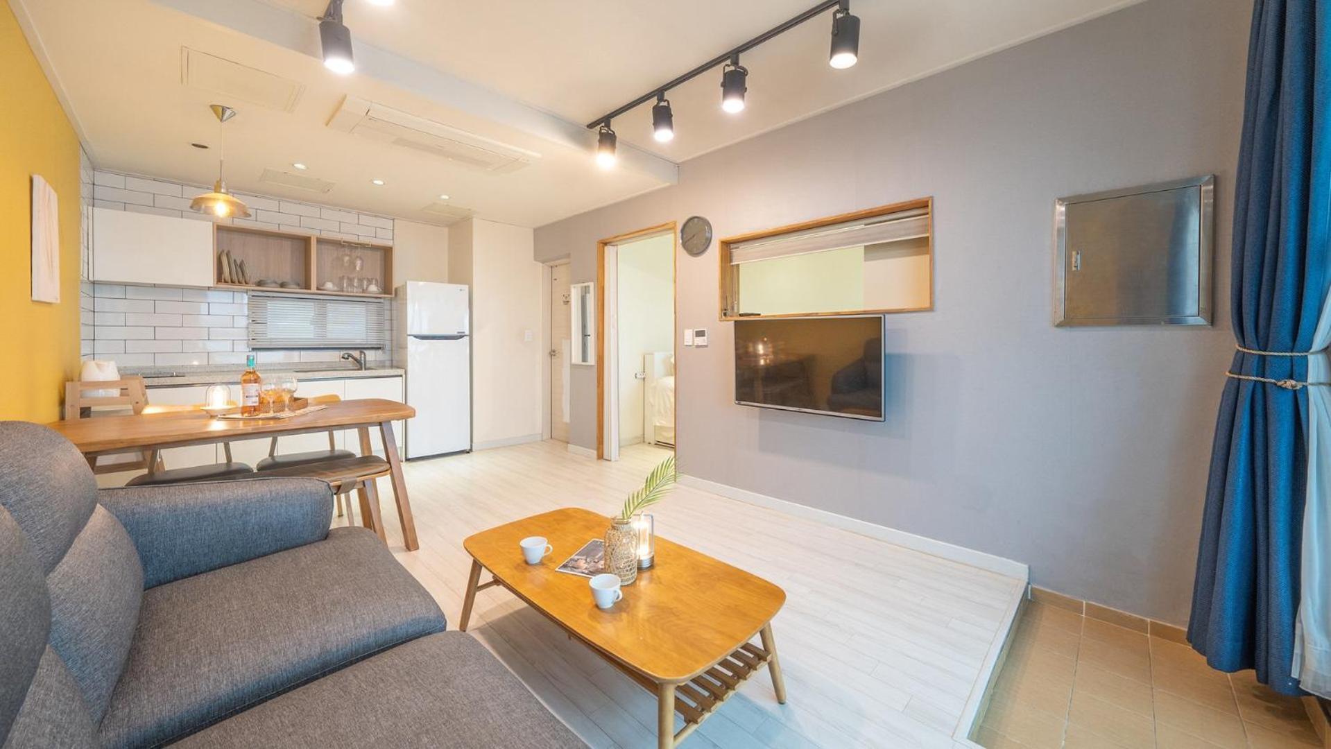 Goseong Littlesquare Oceanview Pension 部屋 写真